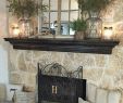 Brick Fireplace Mantel Decor Fresh Decorating Mirror Over Fireplace …