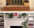 Brick Fireplace Mantel Decor Fresh Pin by Susan Draper On Home Ideas