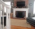 Brick Fireplace Mantel Decor Inspirational Hammers and High Heels Diy Mantel Home Decorating