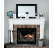 Brick Fireplace Mantel Decor Inspirational Lovely White Fireplace Mantel Decorating Idea to the Home