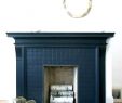Brick Fireplace Mantel Decor Inspirational Painted Fireplace Mantels – Gamelancefo