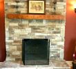 Brick Fireplace Mantel Decor New Reclaimed Wood Mantel – Miendathuafo