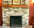 Brick Fireplace Mantel Decor New Reclaimed Wood Mantel – Miendathuafo