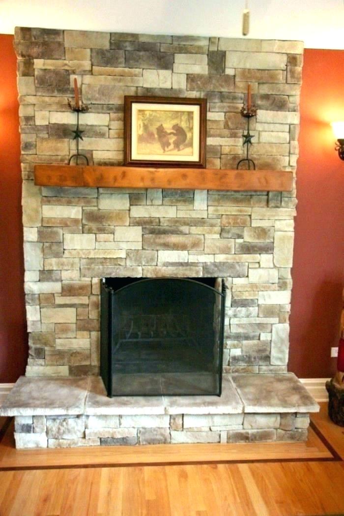 Brick Fireplace Mantel Decor New Reclaimed Wood Mantel – Miendathuafo