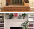 Brick Fireplace Mantel Lovely Pin by Susan Draper On Home Ideas