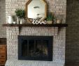 Brick Fireplace Mantel Luxury Lovely Fireplace Tile Ideas – 50ger