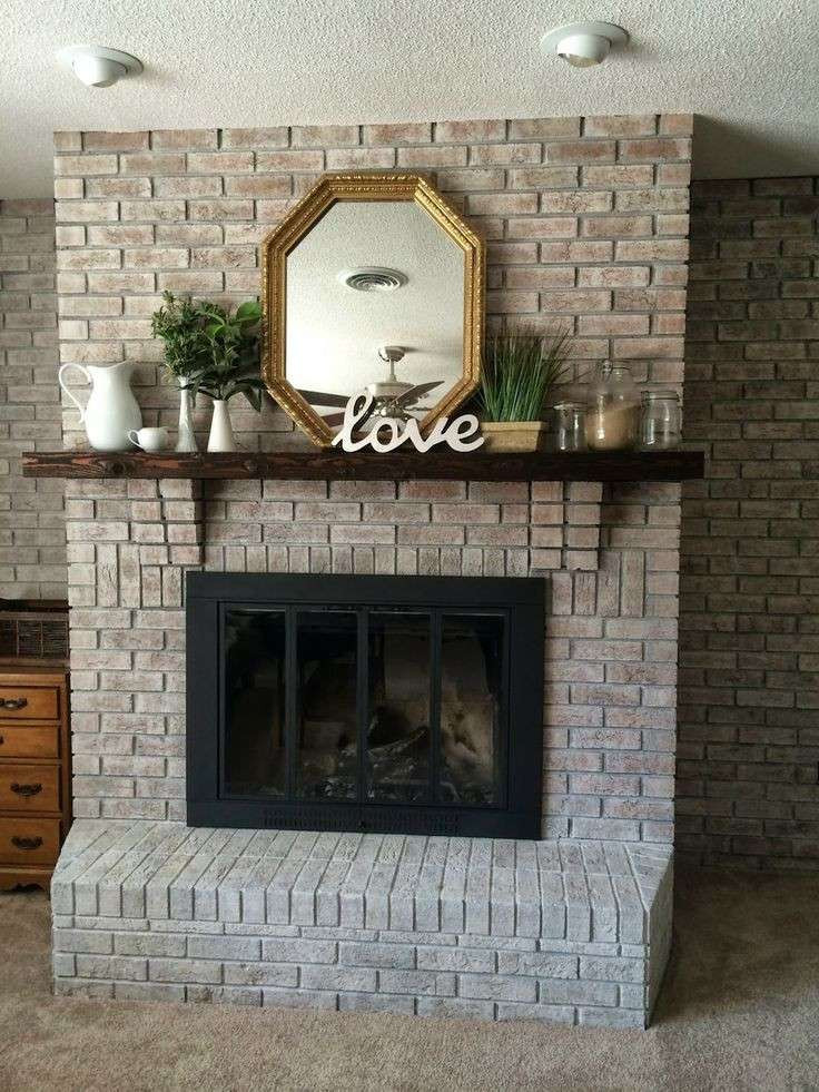 Brick Fireplace Mantel Luxury Lovely Fireplace Tile Ideas – 50ger