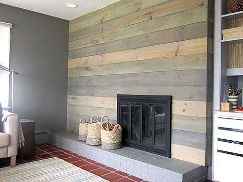 Brick Fireplace Mantel New Charming Fireplace before and after – Nonso