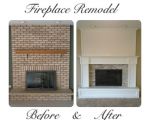 12 New Brick Fireplace Remodel