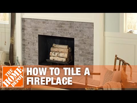 Brick Fireplace Surround Beautiful How to Tile A Fireplace with Wikihow
