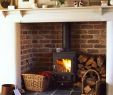 Brick Fireplace Surround Beautiful Perfect Fireplace From Country Living Magazine