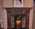 Brick Fireplace Surround Elegant original Victorian Cast Iron Surround with Slate Hearth