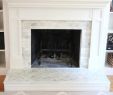 Brick Fireplace Surround Lovely How to Tile Over A Brick Fireplace Surround