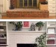 Brick Tiles for Fireplace Beautiful Tile Over Brick Fireplace Magnificent Contemporary White