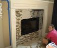 Brick Tiles for Fireplace Fresh Glass Tile Fireplace Hing to Cover Our Ugly White
