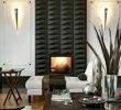 Brick Tiles for Fireplace Unique 3d Tile Fireplace Salon Ideas In 2019