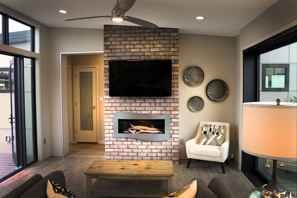 Brick Veneer Fireplace Awesome Authintic Brick – Modular Size Port Huron Incorporate Thin