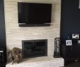 Brick Veneer Fireplace Inspirational Our Old Fireplace Was 80 S 90 S Brick Veneer to Give It An