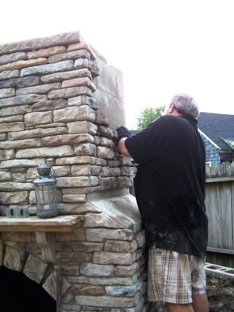 Brick Veneer Fireplace Luxury 16 Ledgestone Veneer Molds Set Odl 02 Concrete Stone Moulds Make Rocks