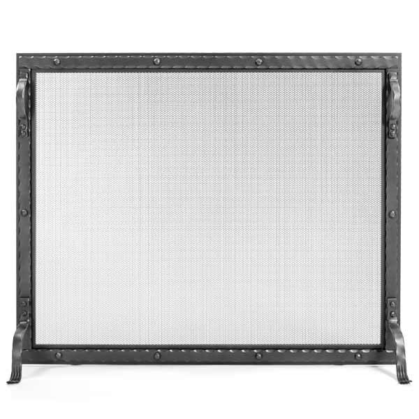 Brushed Nickel Fireplace Screen Awesome 2 Door Steel Flat Guard Fireplace Fire Screen Black Plow