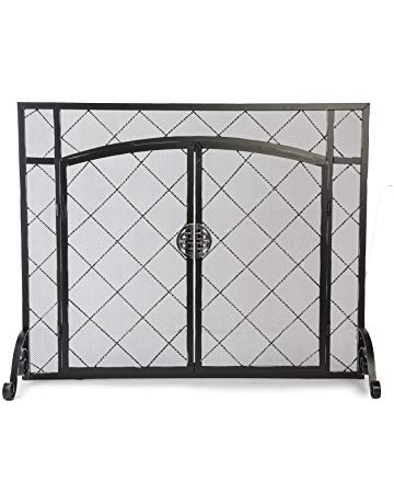 Brushed Nickel Fireplace Screen Beautiful Shop Amazon