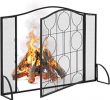 Brushed Nickel Fireplace Screen Best Of Shop Amazon
