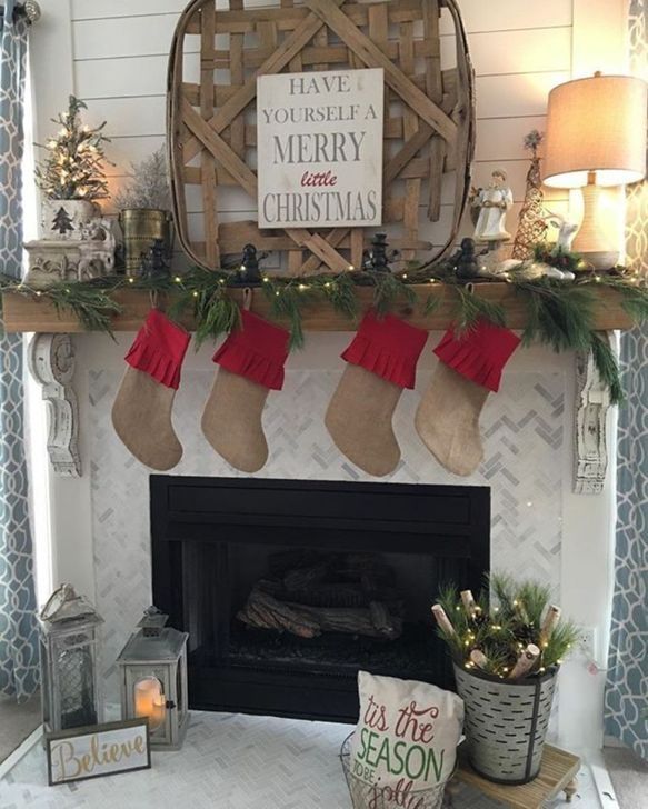 Buffalo Fireplace Awesome 99 Amazing Christmas Fireplace Decor Ideas