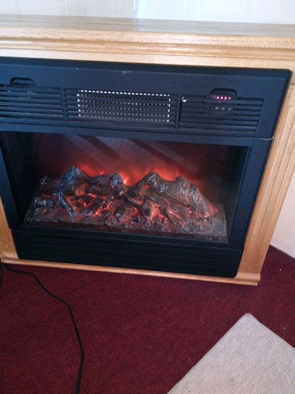 Buffalo Fireplace Unique Amish Made Heat source Rolling Fireplace