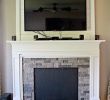 Build A Fake Fireplace Elegant Decor Ideas at the House with Extra Amusing Rustic Mantel