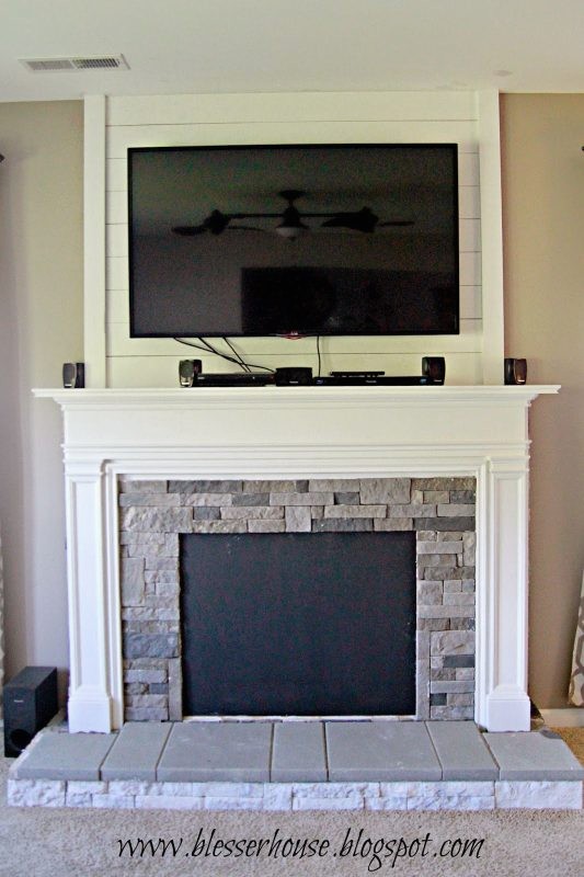 Build A Fake Fireplace Elegant Decor Ideas at the House with Extra Amusing Rustic Mantel