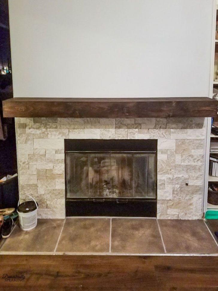 Build Fireplace Mantel Best Of Faux Wood Mantel Twipik