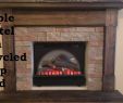 Build Fireplace Mantel Inspirational Fake Fire for Faux Fireplace Fireplace Design Ideas