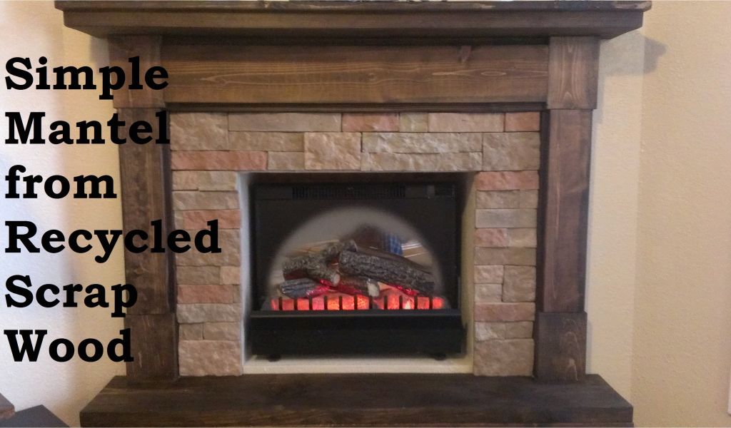 how to make a fake fire for a faux fireplace building a fireplace mantel from scrap wood youtube of how to make a fake fire for a faux fireplace 1024x600