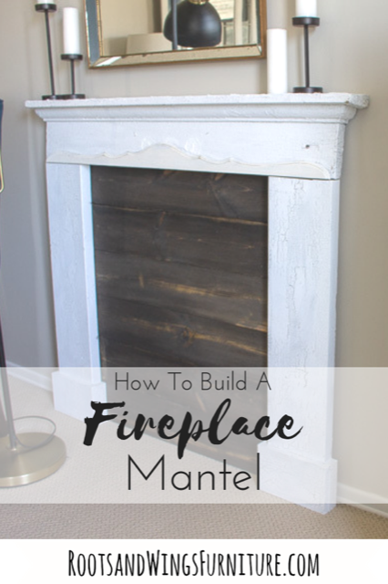 Build Fireplace Mantel Inspirational No Fireplace Mantel No Problem Build Your Own