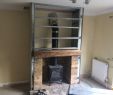 Build Fireplace Mantel Lovely Building A Fireplace Into An Existing Chimney
