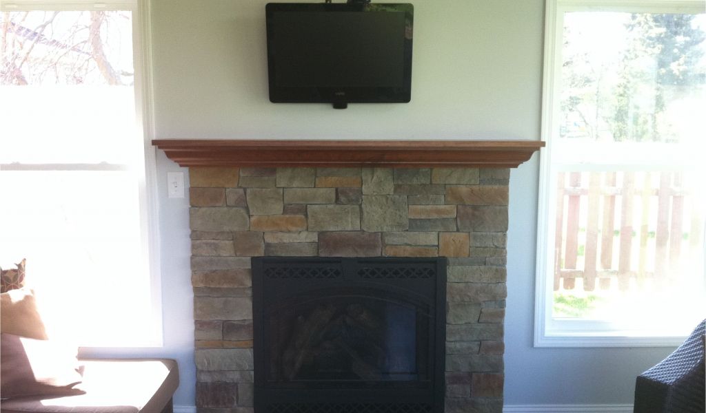 Build Fireplace Mantel Lovely How to Build A Gas Fireplace Mantel Gas Fireplace Insert