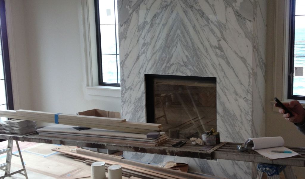 Build Fireplace Mantel Luxury How to Build A Gas Fireplace Mantel Contemporary Slab Stone