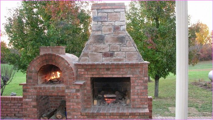 Build Outdoor Fireplace Inspirational Outdoor Fireplace Pizza Oven