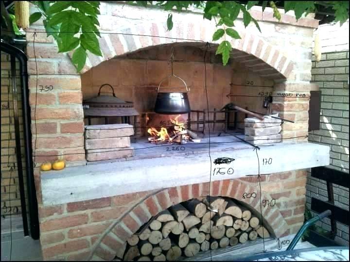 Build Outdoor Wood Burning Fireplace Awesome Outdoor Brick Oven Cost Diy Outside Designs – Oneeventleft