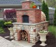 Build Outdoor Wood Burning Fireplace Lovely Diy Wood Fired Outdoor Brick Pizza Ovens are Not Ly Easy