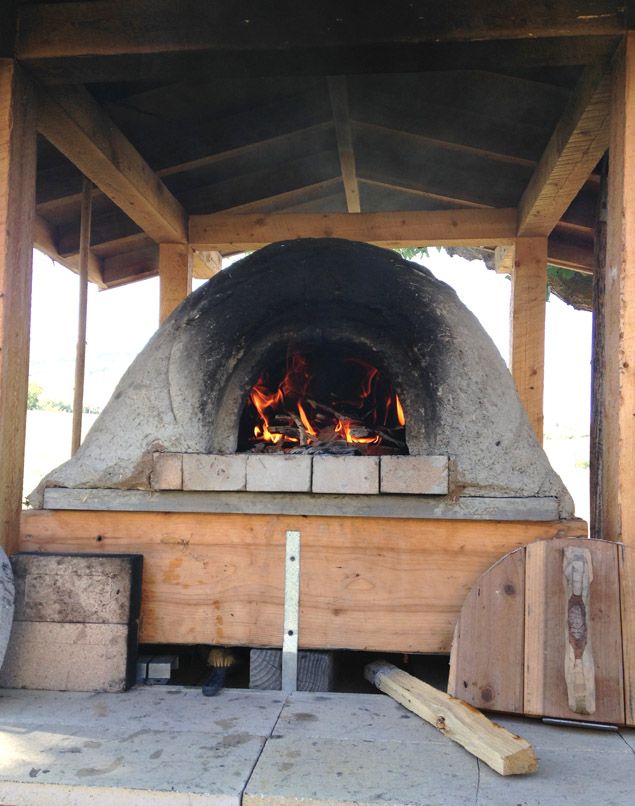 Build Outdoor Wood Burning Fireplace Unique Diy Wood Fired Outdoor Pizza Oven Simple Earth Oven In 2