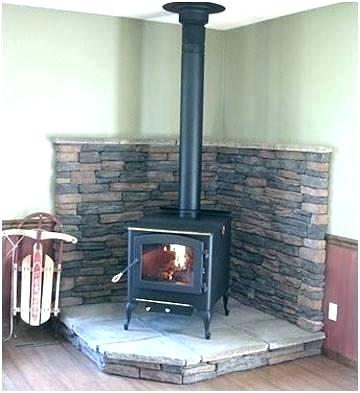 Build Wood Burning Fireplace Fresh Corner Wood Stove Hearth – Downtowncbd