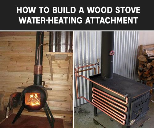 How To Build a Wood Stove Water Heating Attachment f8322ca3a0b363e4d6c19e624ca816b8