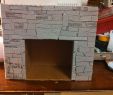 Building A Brick Fireplace Best Of How to Make A Fake Fireplace Out Of Cardboard