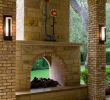 Building A Brick Fireplace Elegant 2 Sided Outdoor Fireplace Google Search