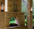 Building A Brick Fireplace Elegant 2 Sided Outdoor Fireplace Google Search