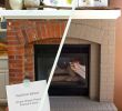 Building A Brick Fireplace Fresh 5 Dramatic Brick Fireplace Makeovers Home Makeover