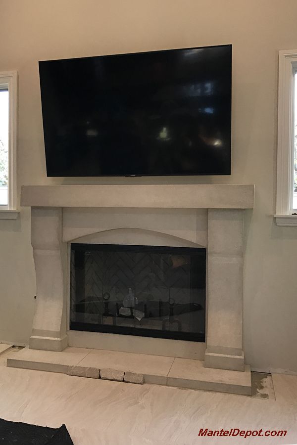 Building A Fireplace Mantel Elegant Precast Diy Fireplace Mantel Modern Fireplace Mantel