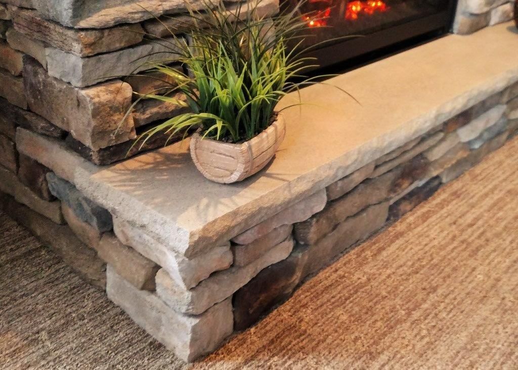 Building A Stone Fireplace Elegant Indiana Limestone Hearth with Pitched Edge