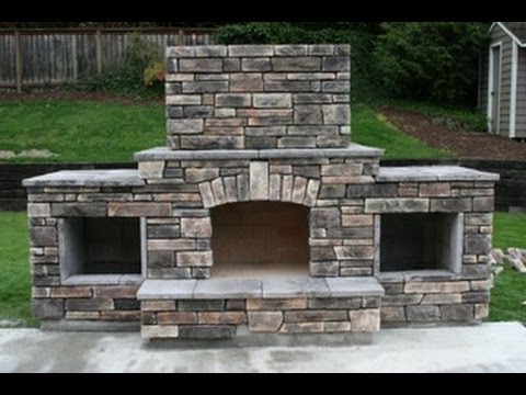 Building An Outdoor Fireplace Beautiful Videos Matching Build with Roman How to Build A Fremont